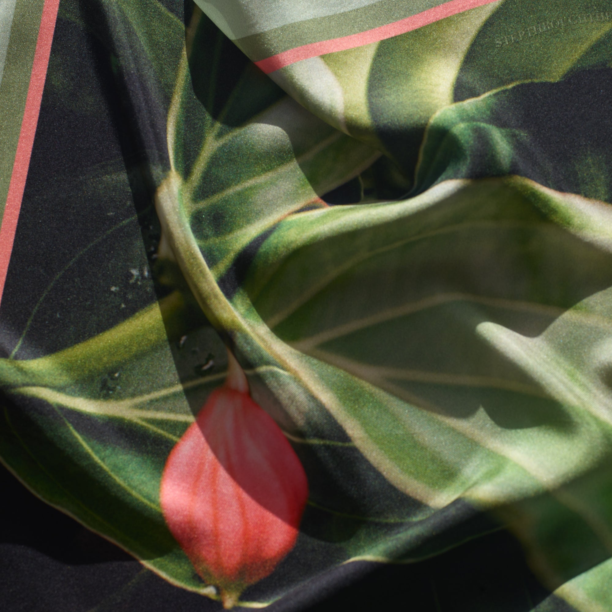 Medinilla Silk Scarf 90cm x 90cm