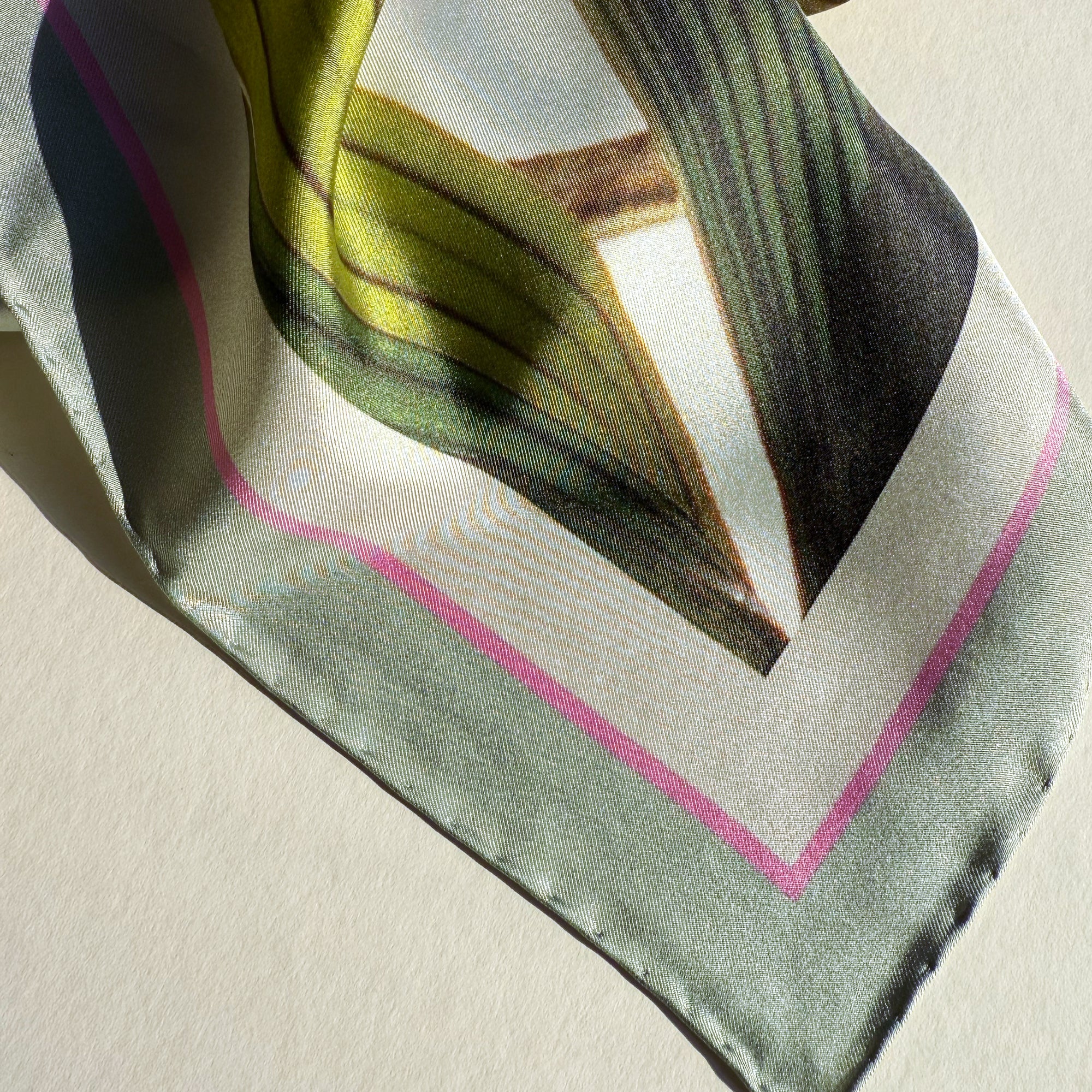 Wabi-Sabi No1 Silk Scarf XL 134cm x 134cm