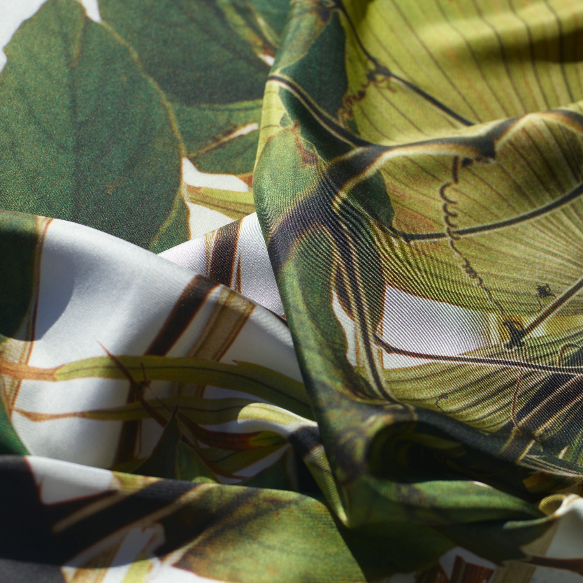 Wabi-Sabi No2 Silk Scarf XL 134cm x 134cm