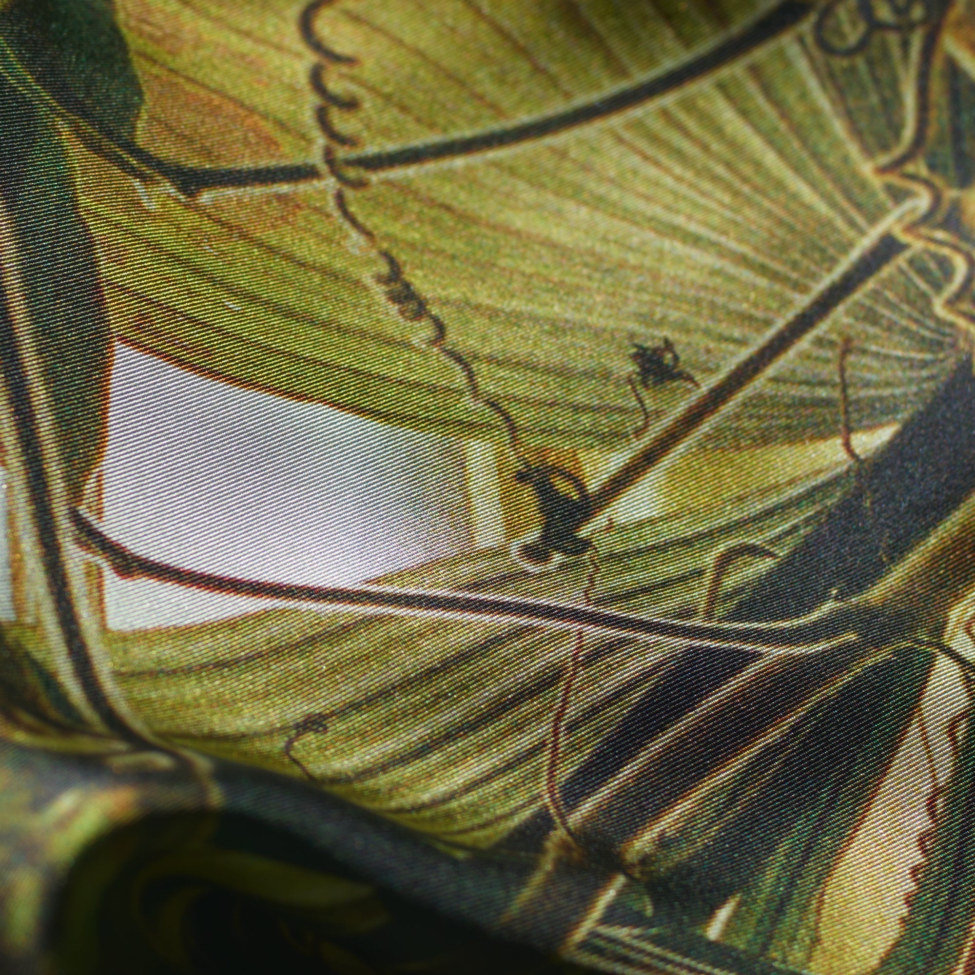 Wabi-Sabi No2 Silk Scarf XL 134cm x 134cm