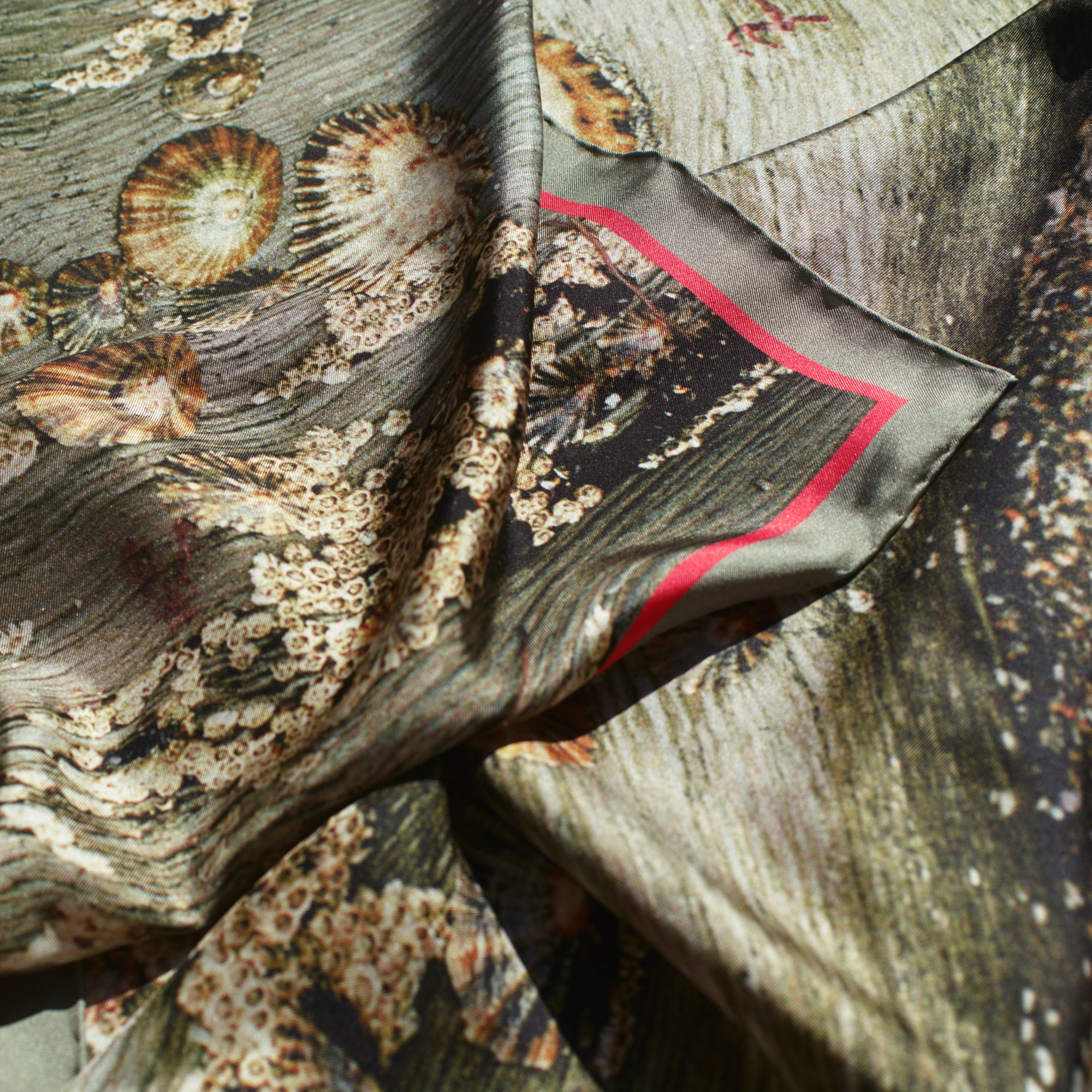 Wunderstein No3 Silk Scarf 90cm x 90cm