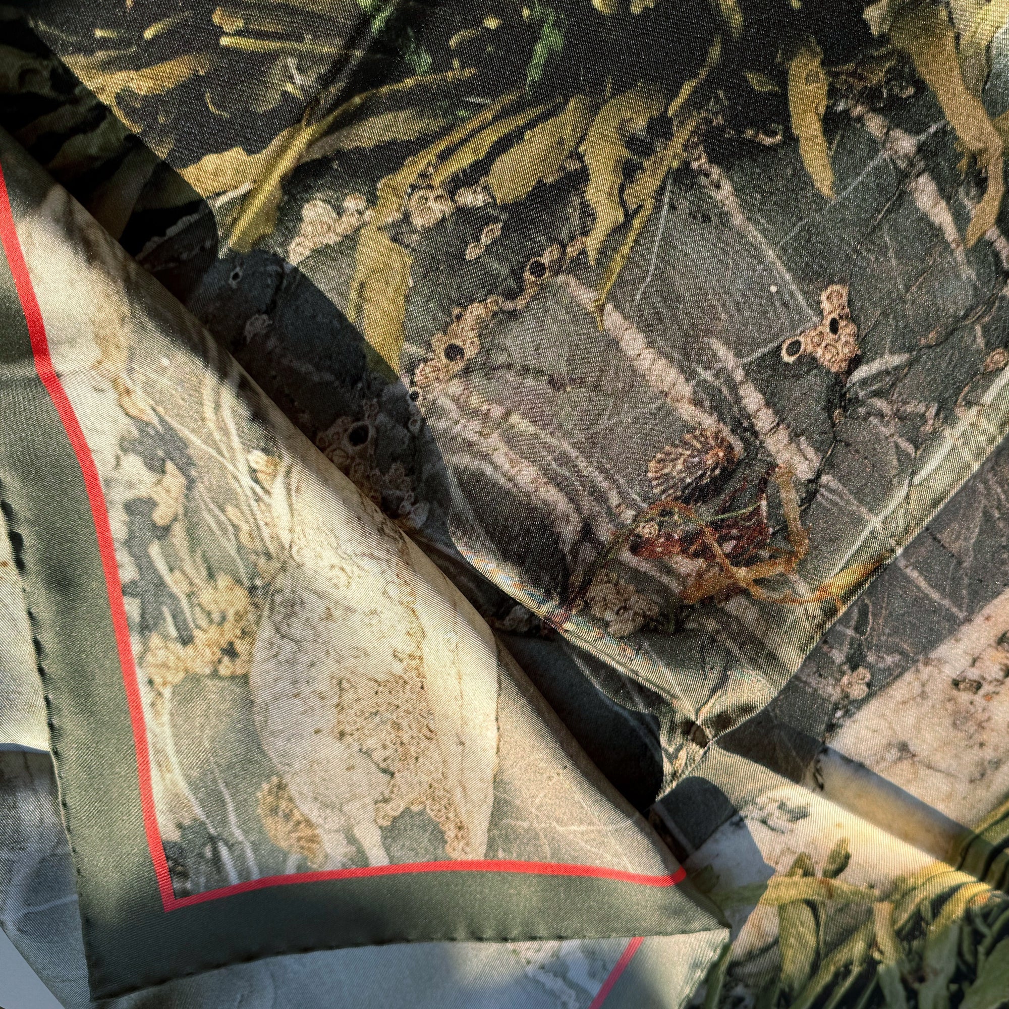 Wunderstein No1 Silk Scarf 90cm x 90cm
