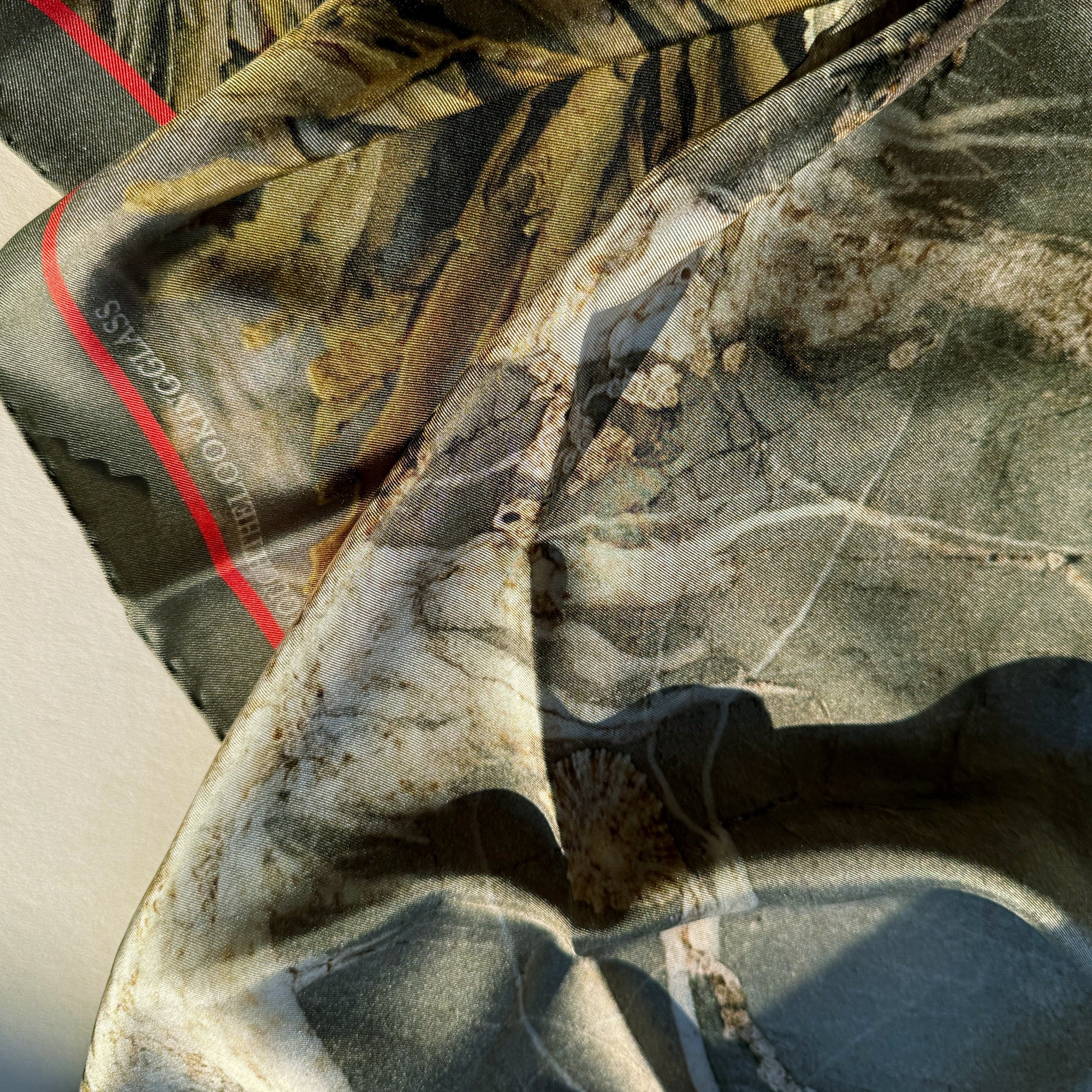 Wunderstein No1 Silk Scarf 90cm x 90cm