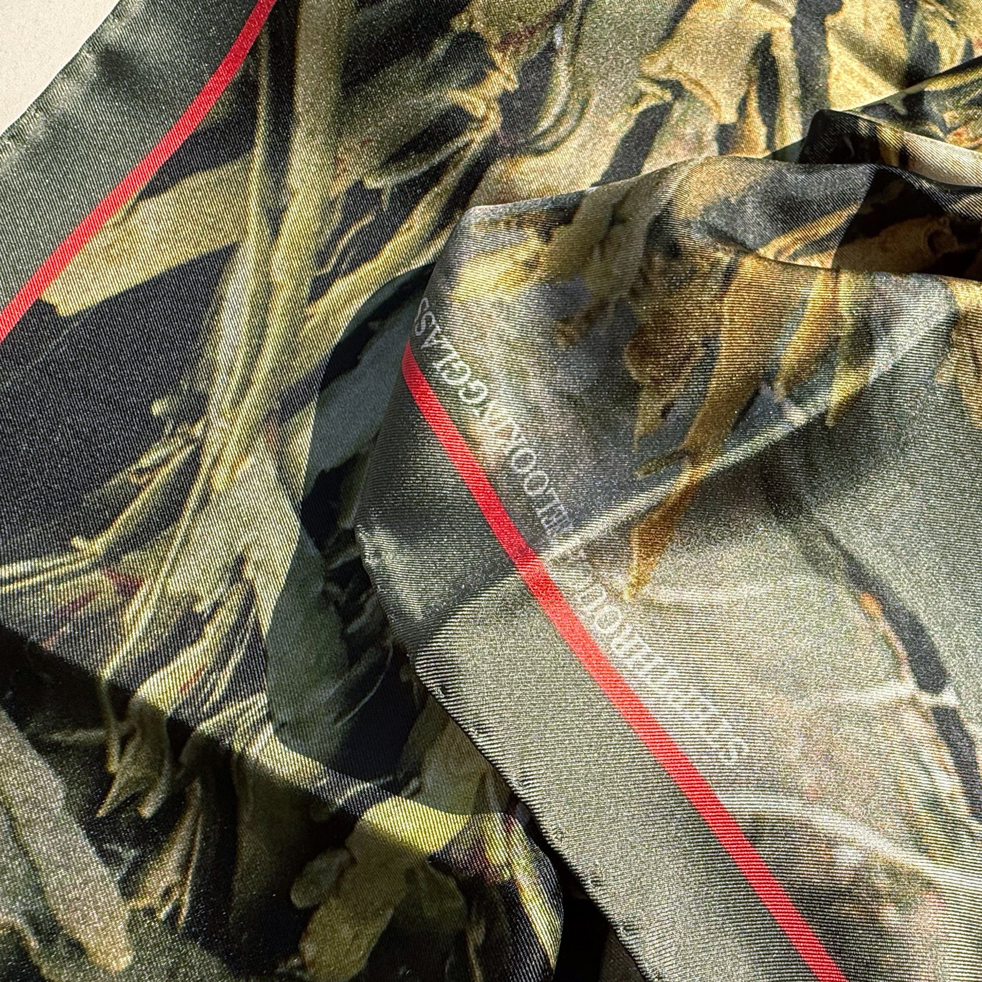 Wunderstein No1 Silk Scarf 90cm x 90cm