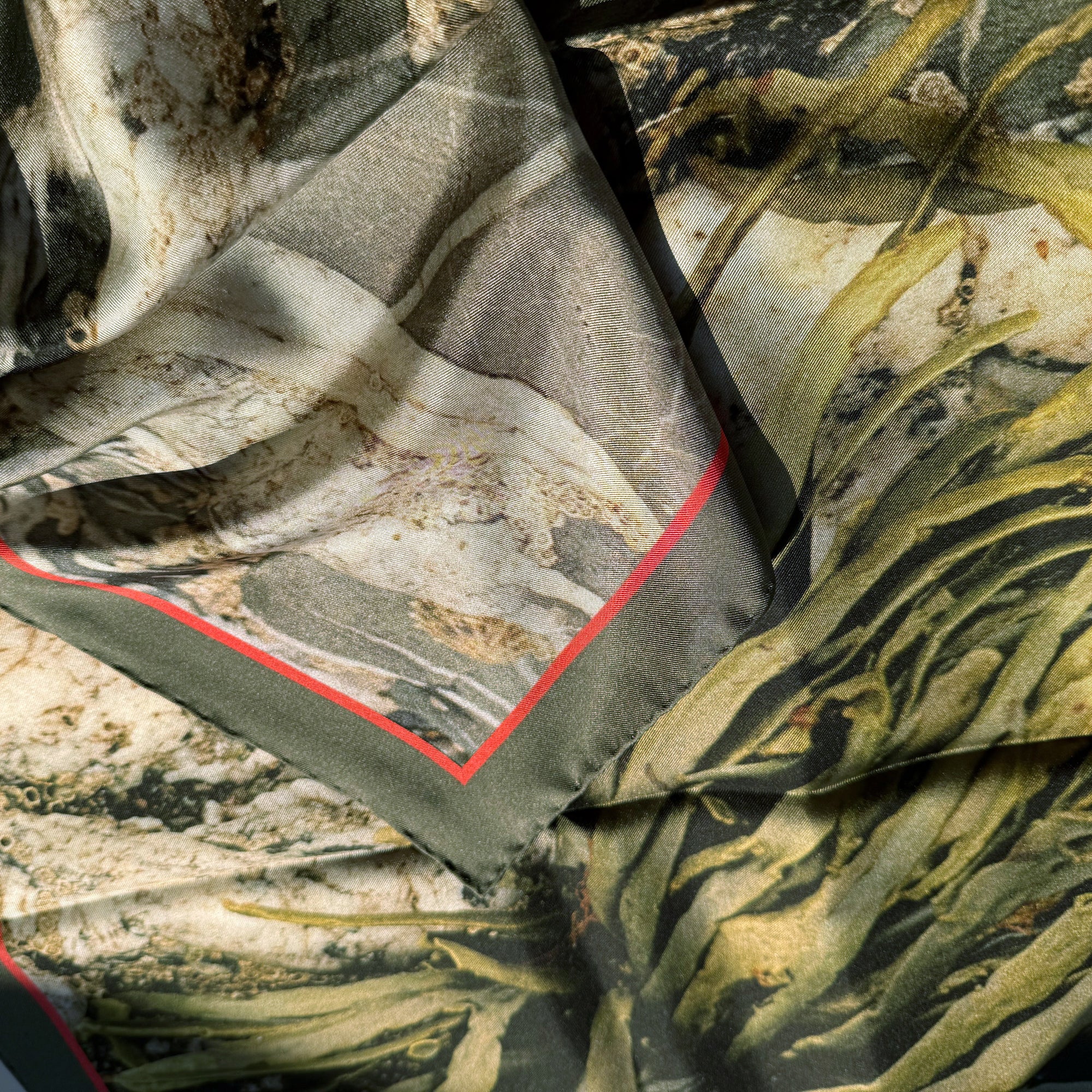 Wunderstein No1 Silk Scarf 90cm x 90cm