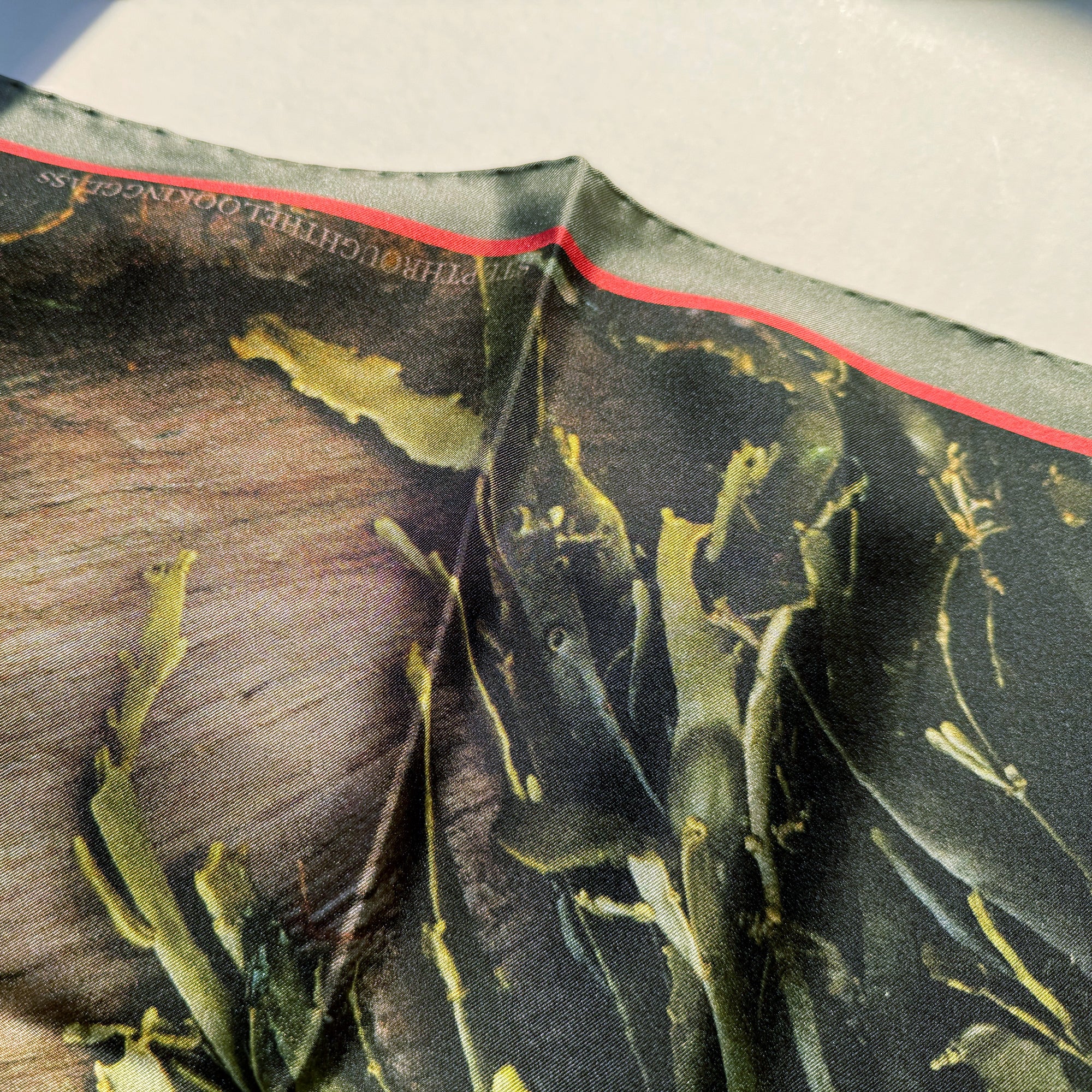 Wunderstein No2 Silk Scarf 90cm x 90cm